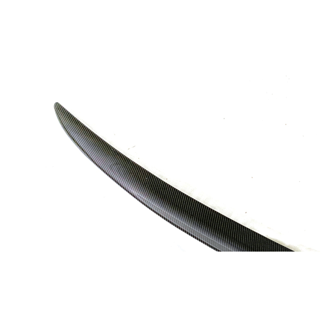 2022 Auto Parts MP Carbon Look Trunk Tail Lip Rear Wing Car Spoiler Fit for BMW Series 5 G30 G38 2016-2021