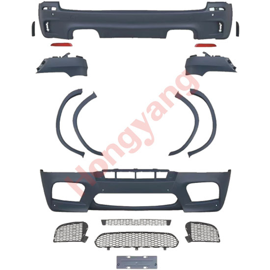 Car Auto Spare Parts Front Bumper Assy Grille Front Lip Bodykit for BMW X5 Series E70 Modified to X5M 2008-2013 for Sport Car,www.hongyangcorp.com,Car Auto Spare Parts Front Bumper Assy Grille Front Lip Bodykit for BMW X5 Series E70 Modified to X5M 2008-2013 for Sport Car
