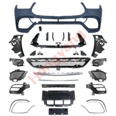 Best Facelift Kit to Maybach Bodykit Spare Parts and Accessories for Cars Front Bumper with Grille for Mercedes Benz W167 GLE,www.hongyangcorp.com,Best Facelift Kit to Maybach Bodykit Spare Parts and Accessories for Cars Front Bumper with Grille for Mercedes Benz W167 GLE