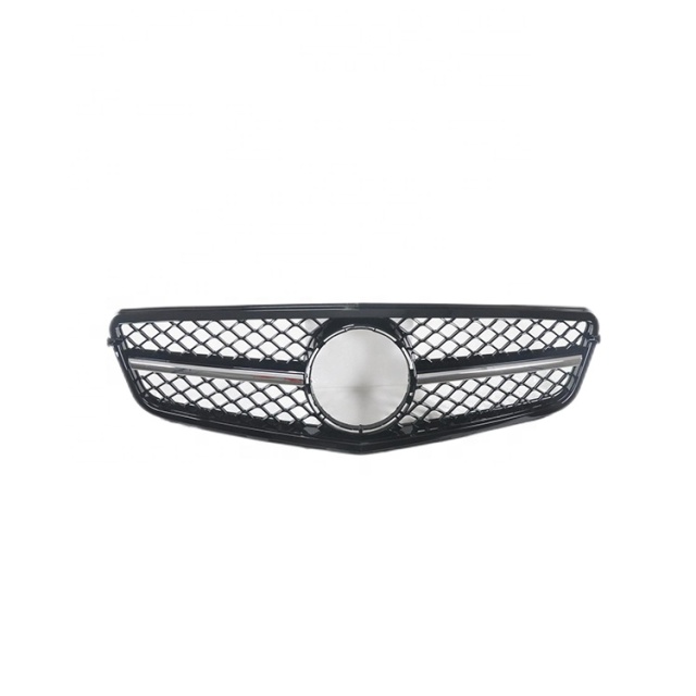 Wholesale Gloss Black AMG Bumper Grille Car Front Grille for Mercedes Benz C Class W204 2007-2014,www.hongyangcorp.com,Wholesale Gloss Black AMG Bumper Grille Car Front Grille for Mercedes Benz C Class W204 2007-2014