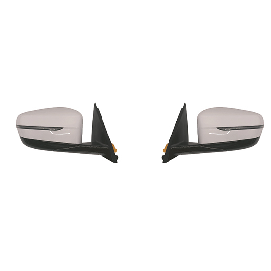 Auto Spare Parts Car Front Bumper Bodykit Mirror Cover for BMW 5 Series F10 F18 2011-2017 Modified to G30 G38 S5 2018-2024
