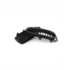 Single Slat 11 Slats Matte Black Custom Front Bumper Radiator Guard Grille Car Front Grille Fit for BMW 3 Series F30 F35 2012-IN,www.hongyangcorp.com,Single Slat 11 Slats Matte Black Custom Front Bumper Radiator Guard Grille Car Front Grille Fit for BMW 3 Series F30 F35 2012-IN