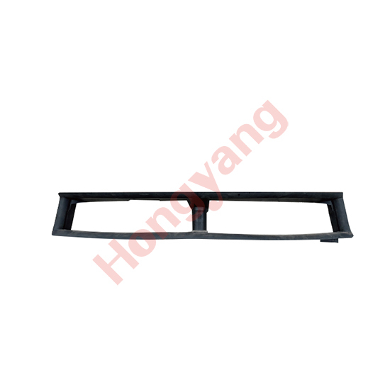 Auto Parts Car Plaid Active Grille Shutter for Tesla Model X 2015-2021  1607911-00-B
