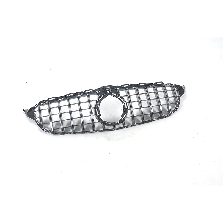 Manufacturer Car Accessories GTR Black/Silver Car Front Bumper Mesh Grille for Mercedes Benz C Class W205 2019-IN,www.hongyangcorp.com,Manufacturer Car Accessories GTR Black/Silver Car Front Bumper Mesh Grille for Mercedes Benz C Class W205 2019-IN