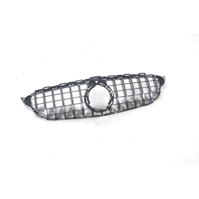 Manufacturer Car Accessories GTR Black/Silver Car Front Bumper Mesh Grille for Mercedes Benz C Class W205 2019-IN,www.hongyangcorp.com,Manufacturer Car Accessories GTR Black/Silver Car Front Bumper Mesh Grille for Mercedes Benz C Class W205 2019-IN
