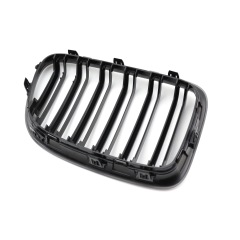 Hot Selling  Car Bumper Grille Fit for BMW X1 Series E84 2009-2016 Mesh Front Grille