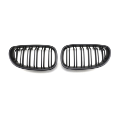 Matte Black Dual Slat