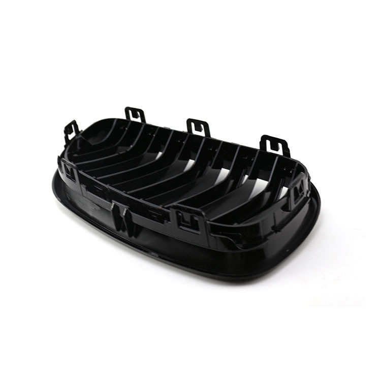 Auto Parts Front Bumper Grille Double Slat Glossy Black for BMW 2 Series F22/F23 2013-IN,www.hongyangcorp.com,Auto Parts Front Bumper Grille Double Slat Glossy Black for BMW 2 Series F22/F23 2013-IN