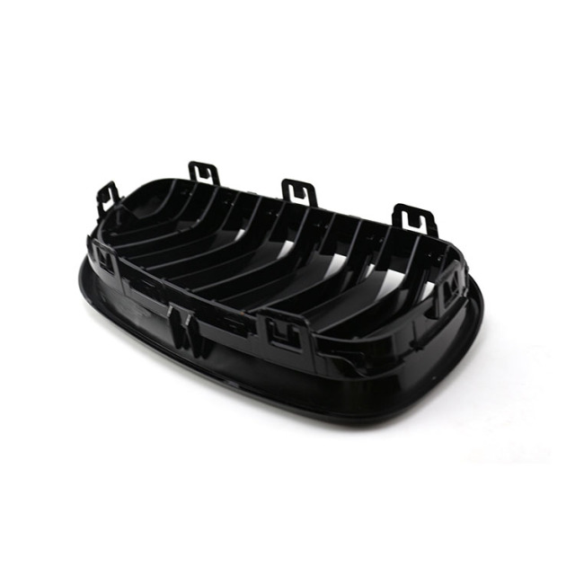 Auto Parts Front Bumper Grille Double Slat Glossy Black for BMW 2 Series F22/F23 2013-IN,www.hongyangcorp.com,Auto Parts Front Bumper Grille Double Slat Glossy Black for BMW 2 Series F22/F23 2013-IN