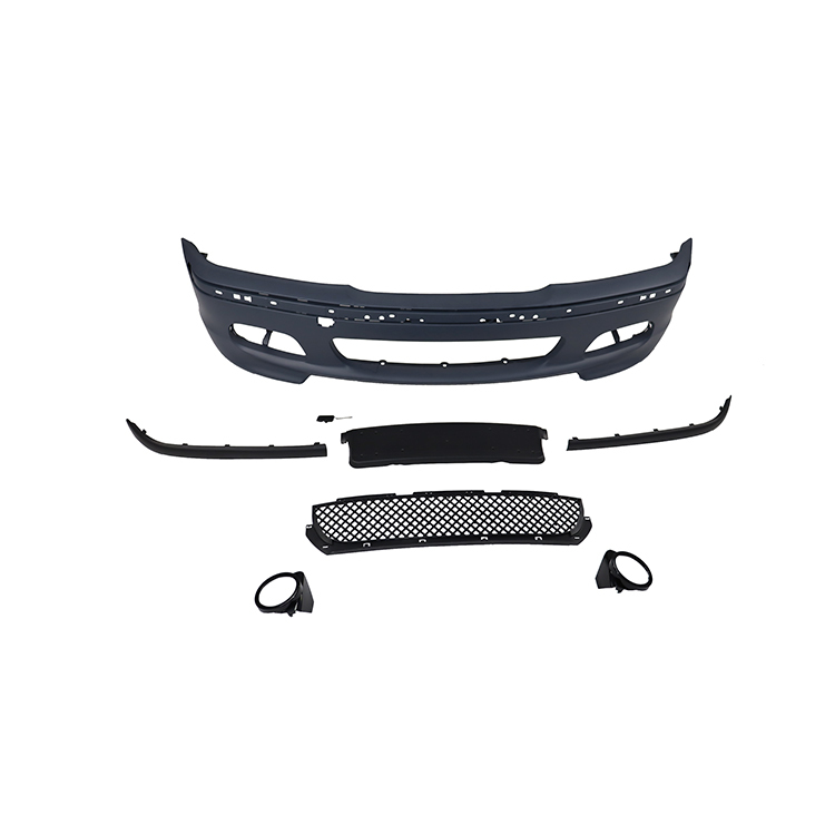 Auto Parts for BMW E46 Car Body Kit Front Bumper for BMW E46 Front Bumper MT Body Kits 1999-2004