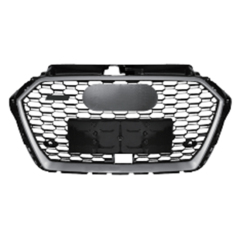 Car Auto Spare Parts Bodykit Grille for Audi A3 Upgrade to RS3 Silver with Acc 2017 2018 2019 2020,www.hongyangcorp.com,Car Auto Spare Parts Bodykit Grille for Audi A3 Upgrade to RS3 Silver with Acc 2017 2018 2019 2020