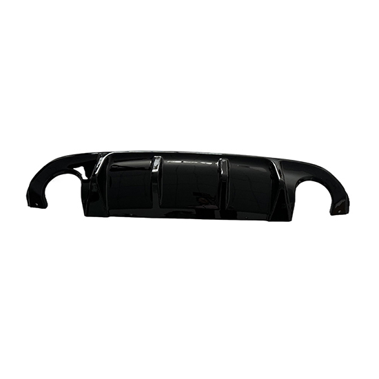 Auto Part Car Rear Bumper Rear Diffuser for Infiniti Q50 2014-2017 Gloss Black/  Carbon Look
