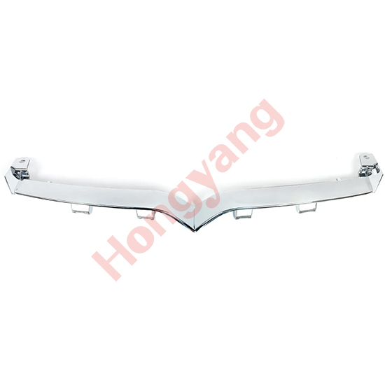 Auto Parts Car Front Upper Chrome Grille Trim Molding for Tesla Model S 2016-2021 1065233-00-D