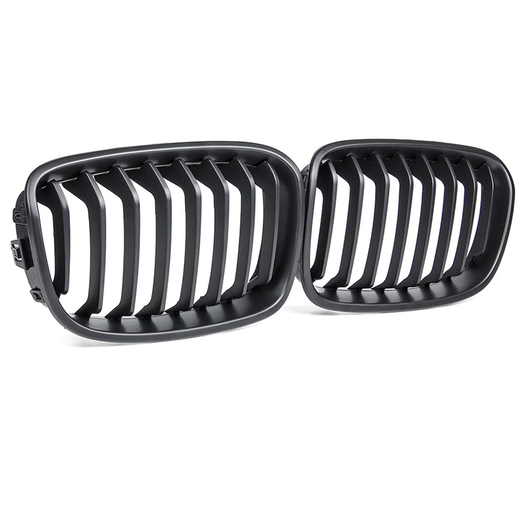 Car Spare Parts Trade Single Slat Gloss Black M Color Grill Grille for BMW 1 Series F20 2012-2014,www.hongyangcorp.com,Car Spare Parts Trade Single Slat Gloss Black M Color Grill Grille for BMW 1 Series F20 2012-2014