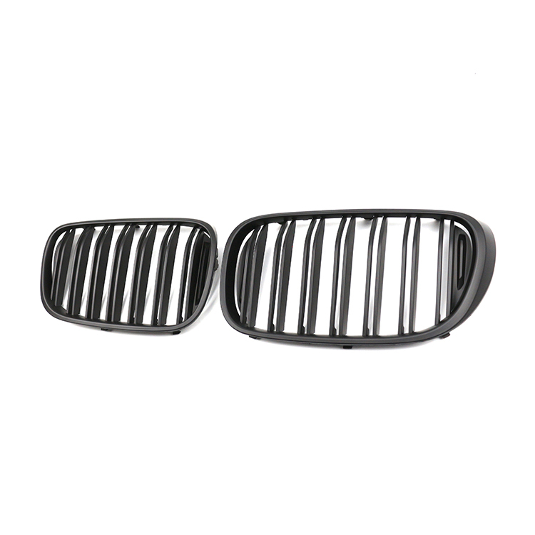 Car Spare Parts Car Mesh Grills for BMW 7 Series G11 2015-IN Double Slat Gloss/Matte Black