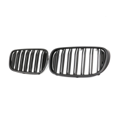 Car Spare Parts Car Mesh Grills for BMW 7 Series G11 2015-IN Double Slat Gloss/Matte Black
