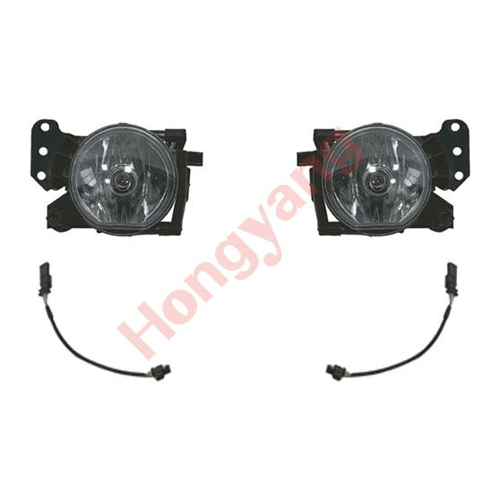 Car Body Kit Rear Bumper Assy for BMW 3Series E90 Modified to  M-Tech/M3 2005-2012 Fog Lamp