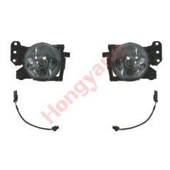 Car Body Kit Rear Bumper Assy for BMW 3Series E90 Modified to  M-Tech/M3 2005-2012 Fog Lamp