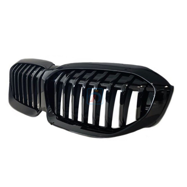 OEM Custom Car Accessories Diamond/Gloss Black Car Front Bumper Mesh Grille Fit for BMW 1Series F40 Hatchback 2020,www.hongyangcorp.com,OEM Custom Car Accessories Diamond/Gloss Black Car Front Bumper Mesh Grille Fit for BMW 1Series F40 Hatchback 2020