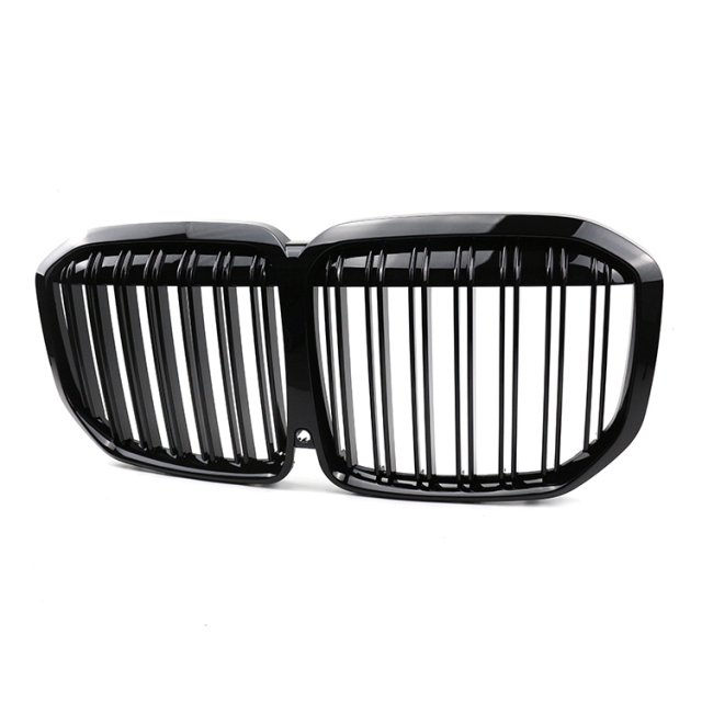 Automotive Carbon Look Single Slat Front Bumper Mesh Radiator Grille Car Front Grille for BMW Series X7 G07 2019,www.hongyangcorp.com,Automotive Carbon Look Single Slat Front Bumper Mesh Radiator Grille Car Front Grille for BMW Series X7 G07 2019