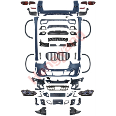 Car Auto Spare Parts  Front Bumper Assy Grille Front Lip Spoiler Bodykit for BMW X5 Series G05 2019-2022 Modified to X5M 2023+,www.hongyangcorp.com,Car Auto Spare Parts  Front Bumper Assy Grille Front Lip Spoiler Bodykit for BMW X5 Series G05 2019-2022 Modified to X5M 2023+