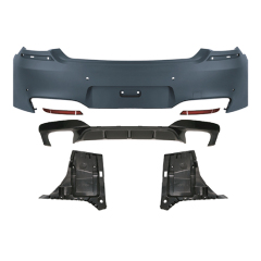 Auto Spare Parts Car Bodykit Rear Bumper Assy for BMW 6Series F06 F12 F13 Modified to M6 2011-2018