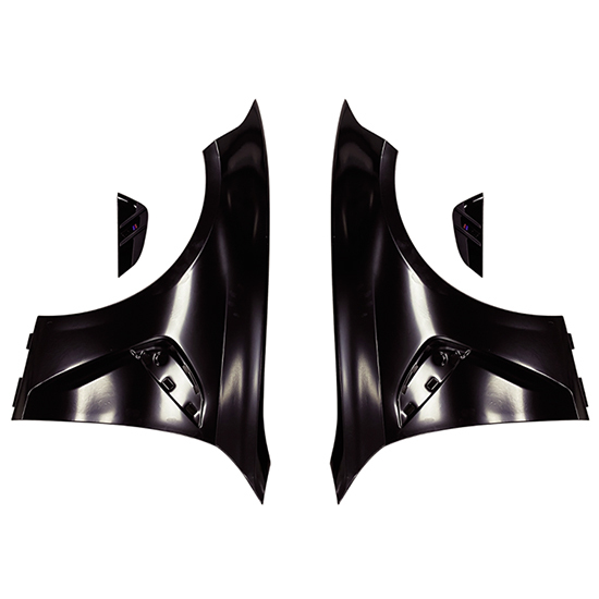 Auto Spare Parts Car Bodykit  Front Bumper Fenders for BMW 3 Series G20 G28 Modified to M3 2019-2022 Narrow Body