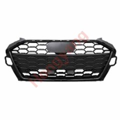 Car Auto Spare Parts Bodykit Grille for Audi A4 Upgrade to S4 Black 2021+,www.hongyangcorp.com,Car Auto Spare Parts Bodykit Grille for Audi A4 Upgrade to S4 Black 2021+