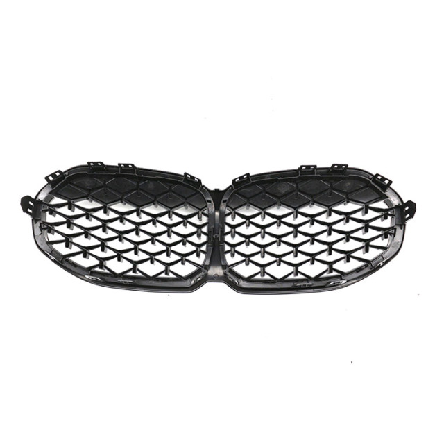 Automotive Diamond Black Radiator Guard Front Bumper Mesh Grille Car Front Grille Fit for BMW Series 1 F40 Hatchback 2020,www.hongyangcorp.com,Automotive Diamond Black Radiator Guard Front Bumper Mesh Grille Car Front Grille Fit for BMW Series 1 F40 Hatchback 2020