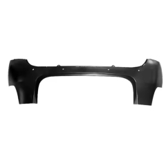 Auto Parts Car Rear Bumper Body Kit Assy Black for Tesla Model Y 2020-2024  1493735-S0-A