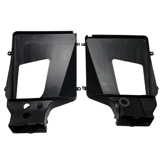 Auto Parts Car  Fog Light Grille Air Guide Right for Tesla Model S 2012-2021 1058072-00-C