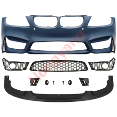 Car Body Kit Front Bumper Assy for BMW 3Series E90 Modified to M3 2009-2012 With Fog Lamp Hole Style