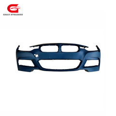 MT Style PP Car Body Kit Car Front Bumper Body Kit for BMW 3 SERIES F30 F35 2012-2018 M-Tech Sport Cars Bumper Fender Side Skirt
