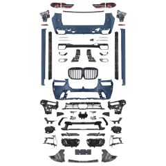 Auto Spare Parts CarFront Bumper Assy Grille Front Lip Spoiler Bodykit for BMW X7 Series G07 2019-2022 Modified to M-Tech 2023+,www.hongyangcorp.com,Auto Spare Parts CarFront Bumper Assy Grille Front Lip Spoiler Bodykit for BMW X7 Series G07 2019-2022 Modified to M-Tech 2023+