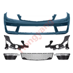 Facelift to to C63 AMG Bodykit Grille Front Bumper Set for Benz W204 Grill Body Kit Car Exterior Accessories Auto Front Bumper,www.hongyangcorp.com,Facelift to to C63 AMG Bodykit Grille Front Bumper Set for Benz W204 Grill Body Kit Car Exterior Accessories Auto Front Bumper