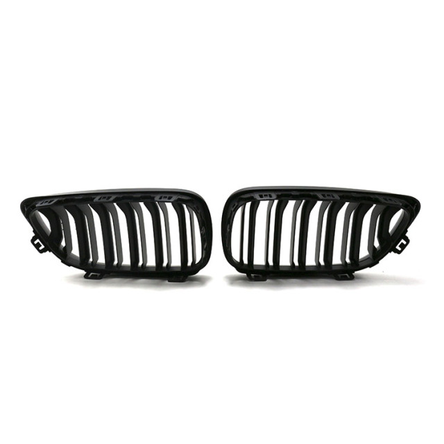New Arriving Car Grille Double Slat Matte Black Fit for BMW 2 Series F22/F23 2014-2021,www.hongyangcorp.com,New Arriving Car Grille Double Slat Matte Black Fit for BMW 2 Series F22/F23 2014-2021