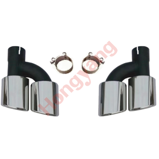 Car Auto Spare Parts Bodykit Exhaust Pipe for Audi A4 Upgrade to S4 Black or Silver 2021 2022 2023 2024,www.hongyangcorp.com,Car Auto Spare Parts Bodykit Exhaust Pipe for Audi A4 Upgrade to S4 Black or Silver 2021 2022 2023 2024