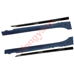 Vehicle Spare Parts Car Side Skirts Bodykit for BMW 2 Series F44 Modified to M-Tech 2020-2023