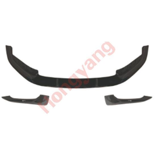 Auto Parts Car Front Bumper Front Lip for BMW 5Series G30 G38 Modified to M-Performance 2021-2023 A.Gloss black/B.Carbon Look