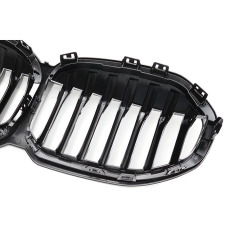 Car Body Parts Car Grille for BMW 1 Series F40 Hatchback Single Slat Carbon Look Modification Replacement,www.hongyangcorp.com,Car Body Parts Car Grille for BMW 1 Series F40 Hatchback Single Slat Carbon Look Modification Replacement