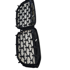 Wholesale Car Accessories for Car Diamond Black Frame With Black Point Front Bumper Grill for BMW X5X6 G05 2018-IN,www.hongyangcorp.com,Wholesale Car Accessories for Car Diamond Black Frame With Black Point Front Bumper Grill for BMW X5X6 G05 2018-IN