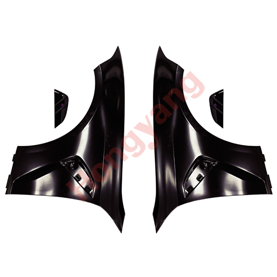 Auto Spare Parts Car Bodykit  Front Bumper Fenders for BMW 3 Series G20 G28 Modified to M3 2019-2022 Narrow Body
