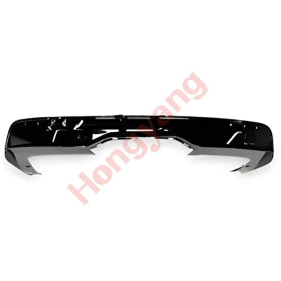 Auto Parts Car Rear Bumper Lower Fascia Valance Gloss Black Body Kits for Tesla Model S 2016-2021 1565581-00-B