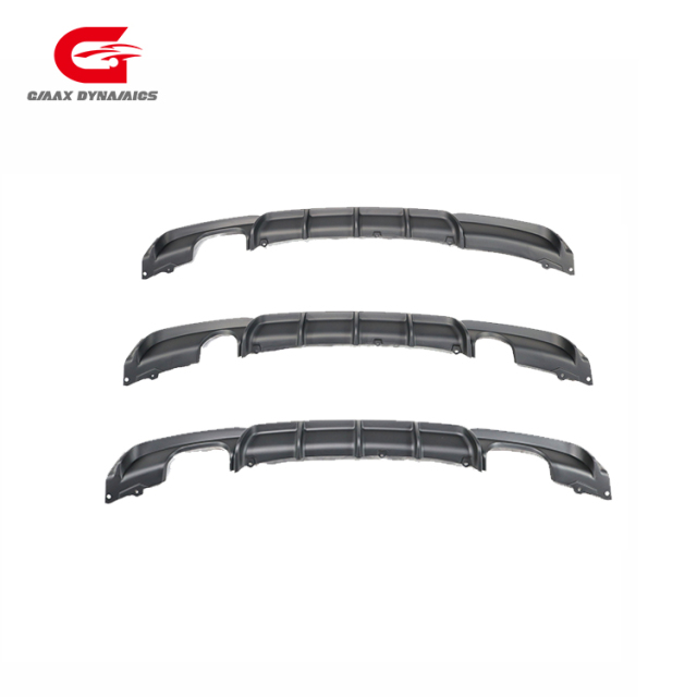 China Car Accessories PP Material MP Style Upgrade Rear Diffuser for BMW 3 Series  F30/F35 Car Spoiler