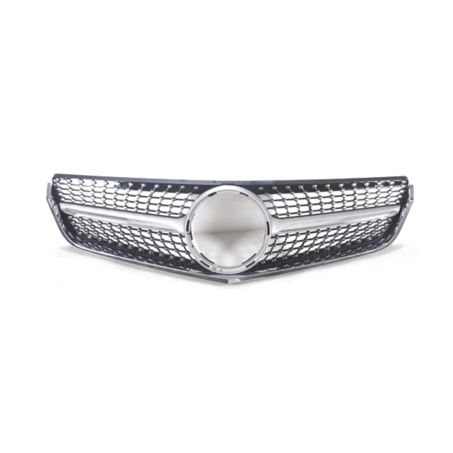 Car Body Parts Bumper Grille for Mercedes Benz Class E W207 2009-2013 Diamond/GTR Style,www.hongyangcorp.com,Car Body Parts Bumper Grille for Mercedes Benz Class E W207 2009-2013 Diamond/GTR Style