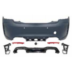 Car Auto Spare Parts Rear Bumper Assy Bodykit for BMW 2 Series F22 Modified to M2CS 2014-2019