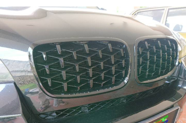 Automobile Diamond Half Silver Auto Front Bumper Mesh Radiator Grille Car Front Grille Fit for BMW Series X5 E70 2008-2014,www.hongyangcorp.com,Automobile Diamond Half Silver Auto Front Bumper Mesh Radiator Grille Car Front Grille Fit for BMW Series X5 E70 2008-2014