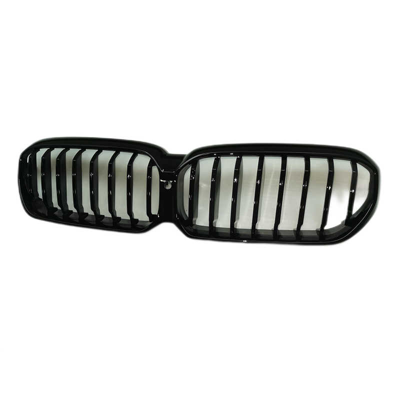 Chinese Car Parts Single Slat Gloss Black Front Bumper Mesh Grille Car Front Grille Fit for BMW 5 Series G30 G38 2020-IN,www.hongyangcorp.com,Chinese Car Parts Single Slat Gloss Black Front Bumper Mesh Grille Car Front Grille Fit for BMW 5 Series G30 G38 2020-IN