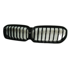 Chinese Car Parts Single Slat Gloss Black Front Bumper Mesh Grille Car Front Grille Fit for BMW 5 Series G30 G38 2020-IN,www.hongyangcorp.com,Chinese Car Parts Single Slat Gloss Black Front Bumper Mesh Grille Car Front Grille Fit for BMW 5 Series G30 G38 2020-IN