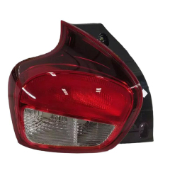 Car Bodykit Rear Bumper Left and Right Rear Tail Lamp for Suzuki Celerio 2021-2025 OE:35750M81R00 / 35650M81R00